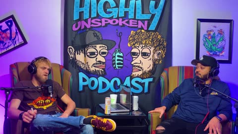 EP.4 | HE TRYS IT, 2010 DANCE SONGS, LEGALIZE THE SHT!! | HIGHLY UNSPOKEN PODCAST