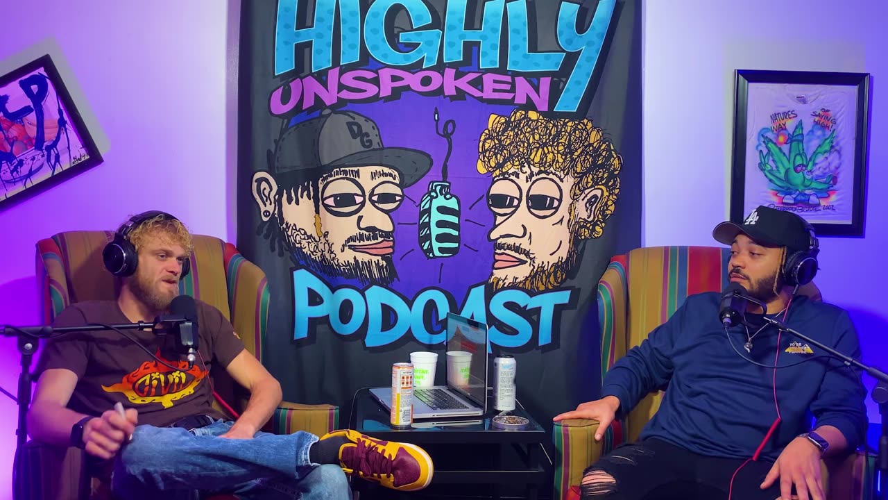EP.4 | HE TRYS IT, 2010 DANCE SONGS, LEGALIZE THE SHT!! | HIGHLY UNSPOKEN PODCAST