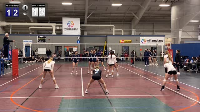 Eugene: Match 9 (no sound) vs PS U18 Navy Jan 17