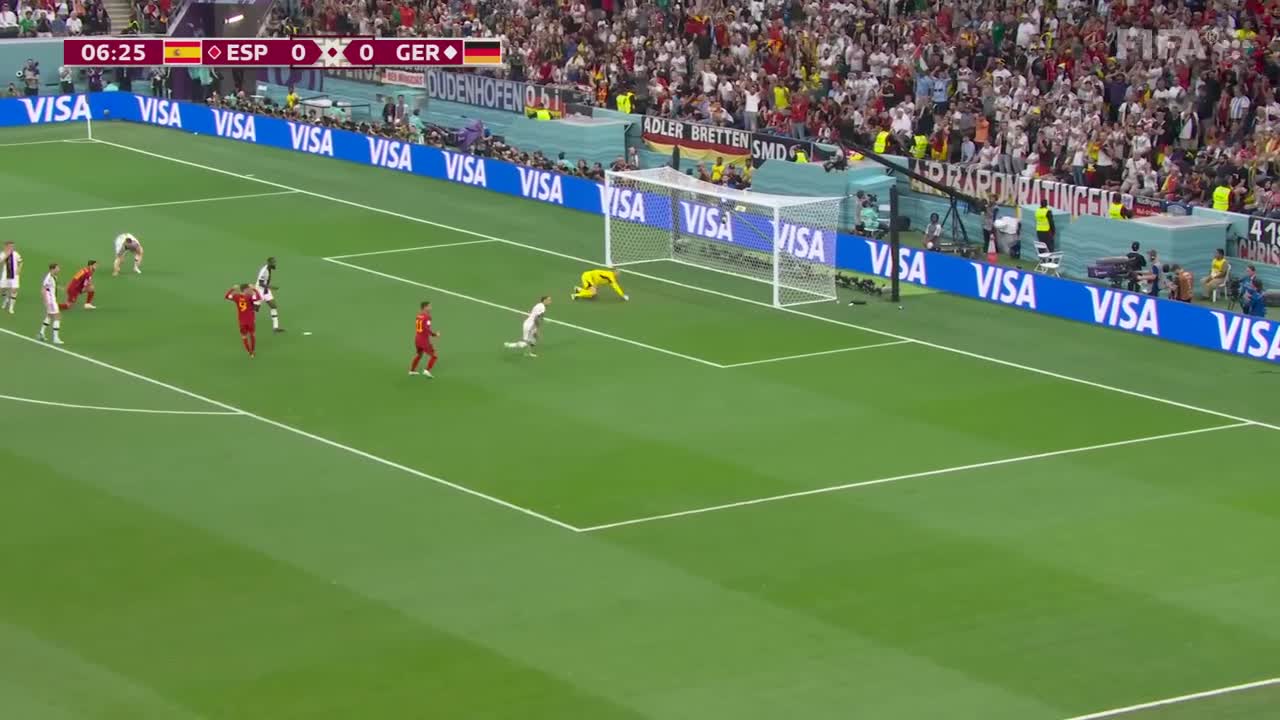 SUPER SUBS change game! | Spain v Germany | FIFA World Cup Qatar 2022