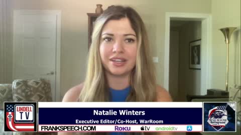 Natalie Winters On Preview Of New Congress Investigation Into Wuhan Lab Post Election