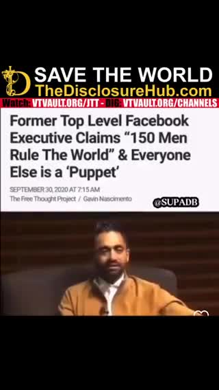 How many people run the world If not 150