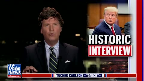 Tucker Carlson Praises Donald Trump's Foreign Policy Prowess