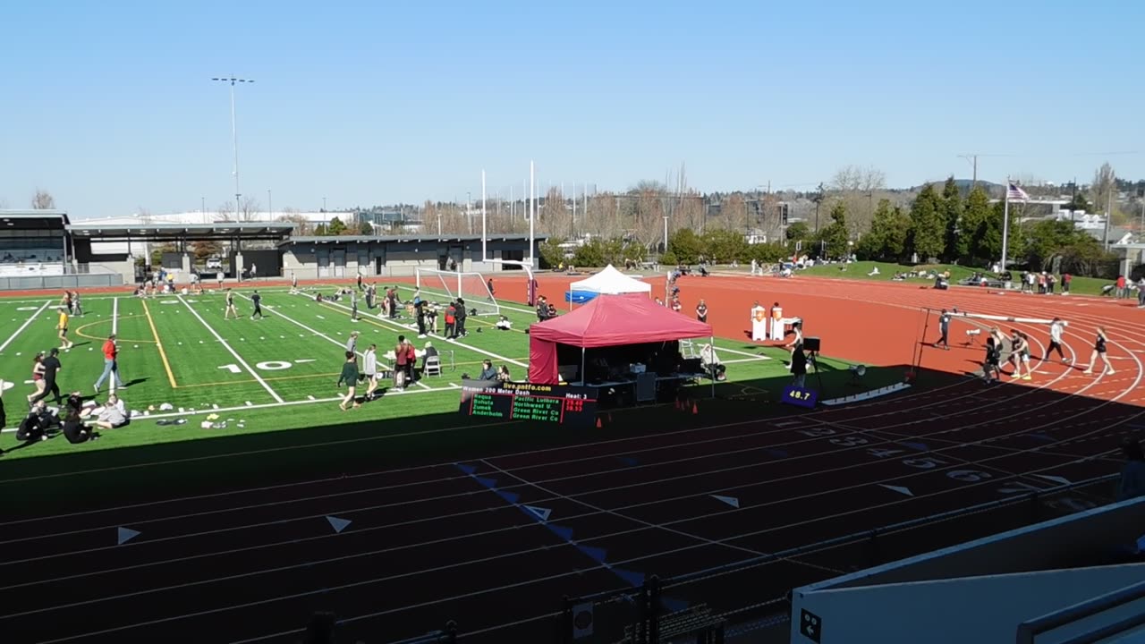 2023 Karlie SPU at Renton Track