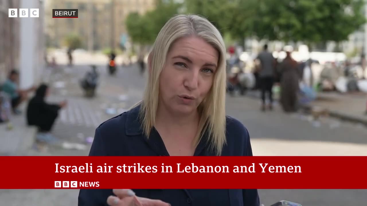 Israel hints at Lebanon invasion as Hezbollah says it's 'ready' for ground offensive | BBC News