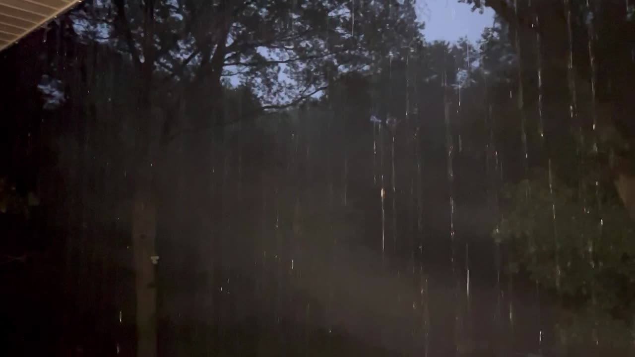 Raining but WTH