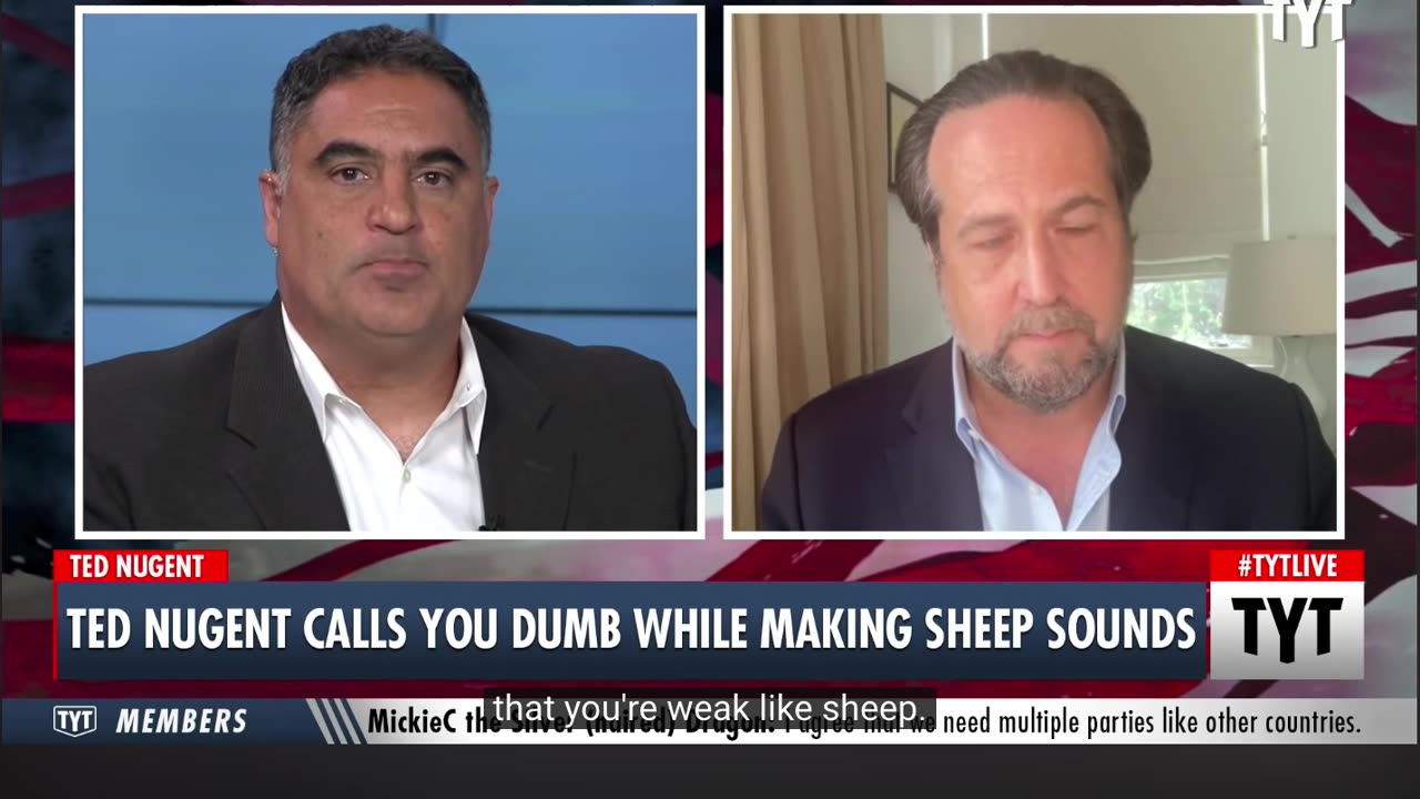 TYT (The Young? Turds) response to NUGENT