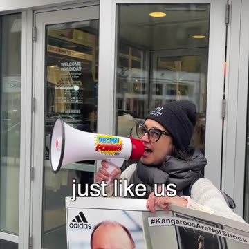 Disrupt! adidas is still making shoes out of kangaroos