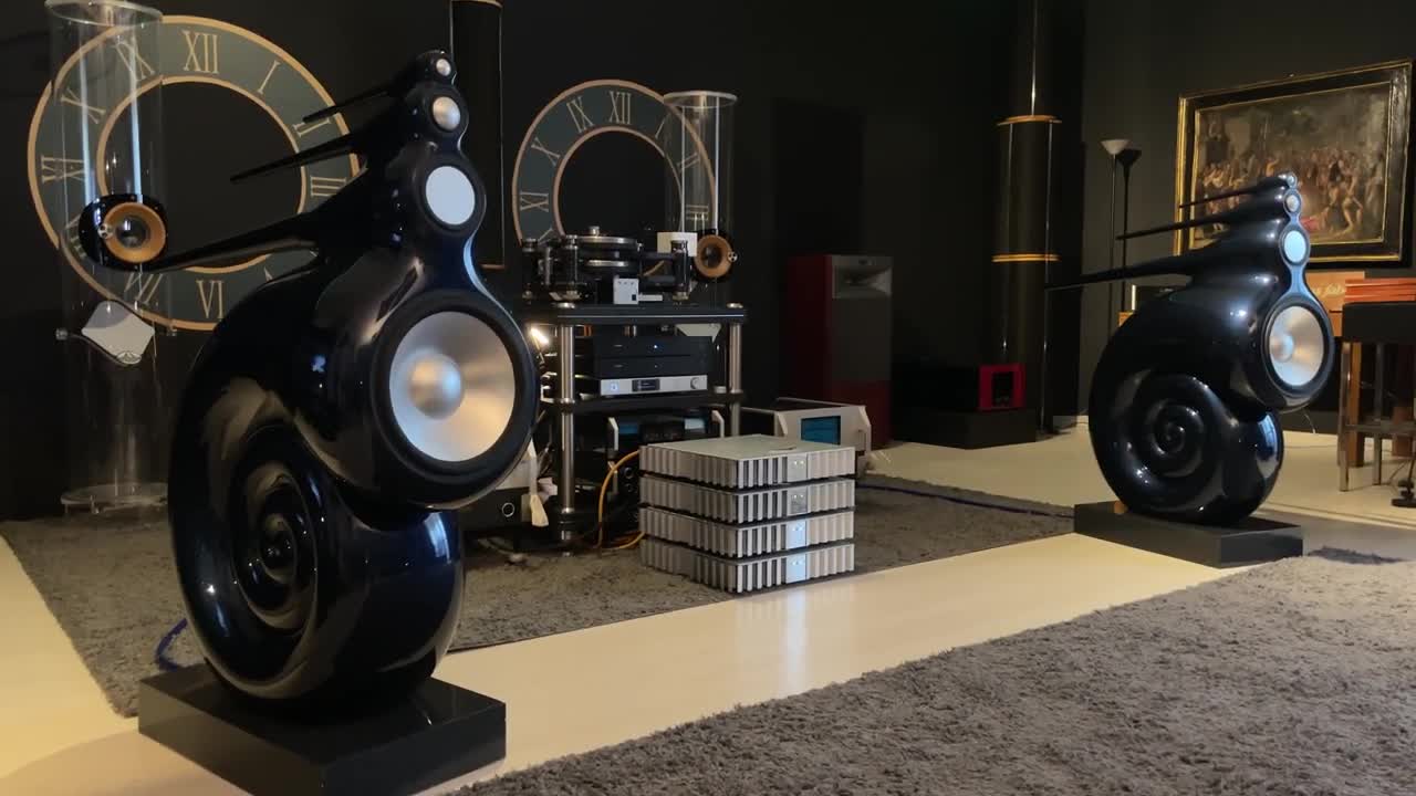 SEXIEST Hifi Speakers of the world_ B&W Nautilus [4Kᵁᴴᴰ] REAL SOUND