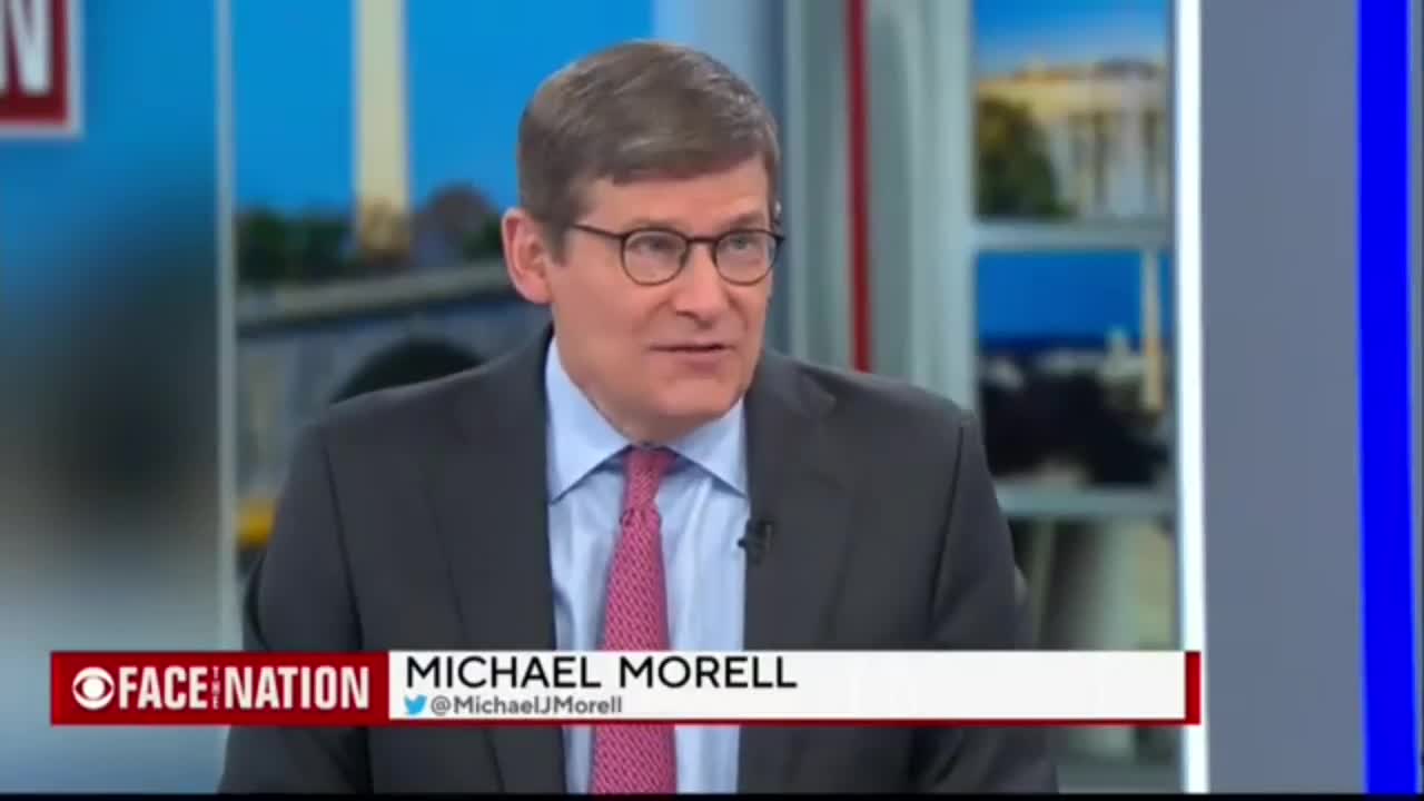 Former acting CIA director Michael Morell asked, "What's Vladimir Putin's pain threshold?"