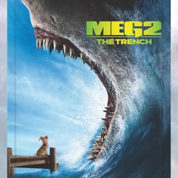 The Meg 2: The Trench [4K Ultra HD SteelBook | Jason Statham]