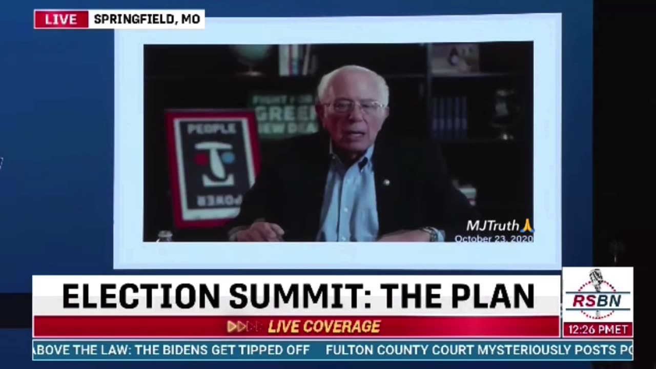 How did Bernie Sanders Know which States would Stop Counting 10 Days Before the 2020 Election?