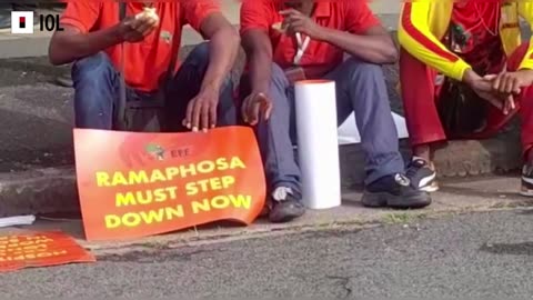 Watch: EFF Gathering in Glenwood Ahead of National Shutdown Protest