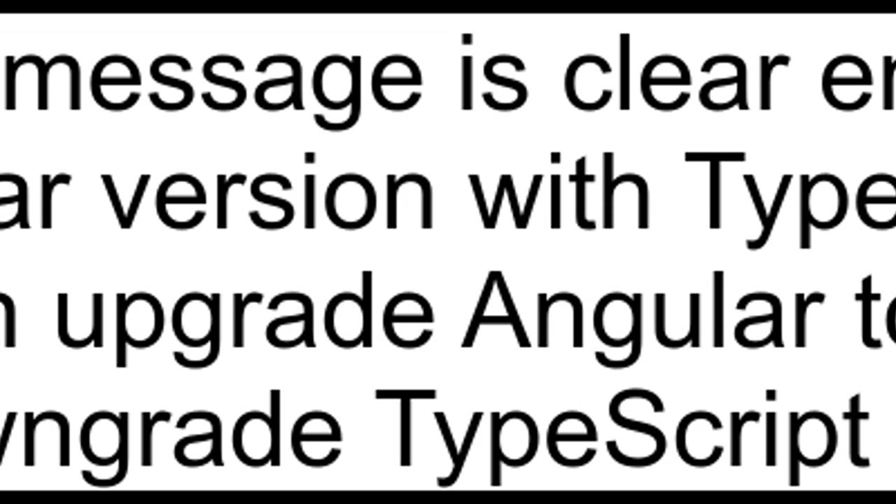 Error Emit attempted before Angular Webpack plugin initialization on npm start