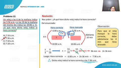 REPASO INTENSIVO ADUNI 2021 | Semana 03 | RM | Aritmética