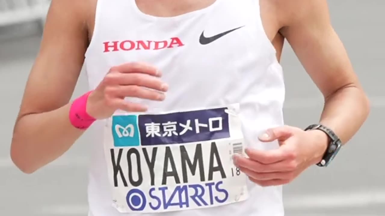 Marathon men's Naoki Koyama 1st place, Akasaki Akatsuki 2nd place, Paris Olympics offer