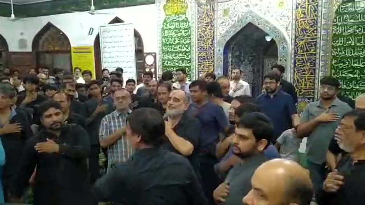 Shabih e taboot e mola Ali a.s Shab e shahadat