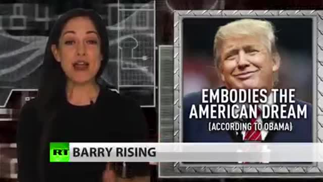 Two Party Government designed to fool the people. Obama used his buddy Trump as the example of the American Dream at Harvard.