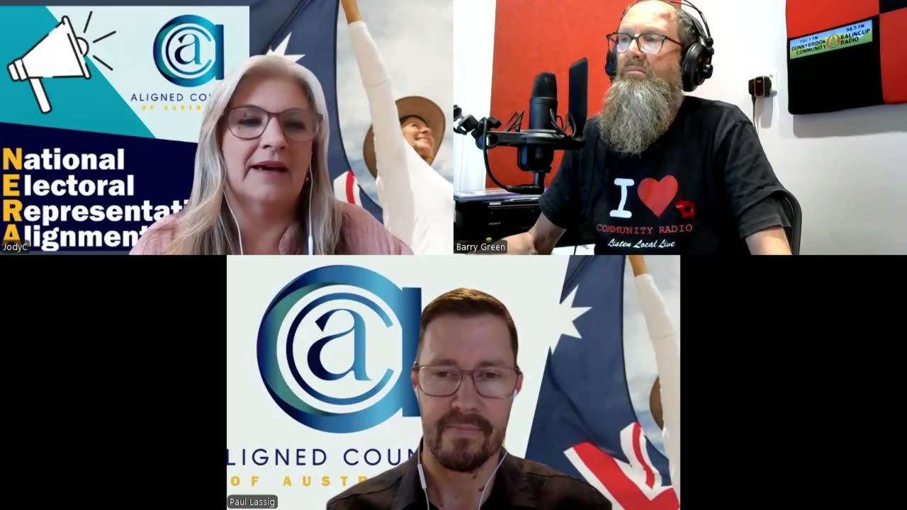 Paul Lassig & Jody Clune - Aligned Council of Australia - 13 Nov 2024