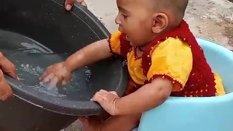 Baby bath