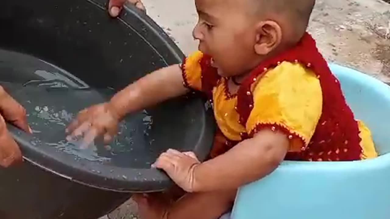 Baby bath