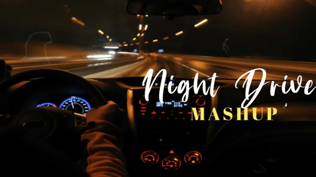 ❤️Night Drive _ emotion chill out mashup 🎧 _ peaceful music