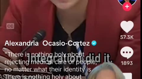 AOC using Jesus name to further her agenda