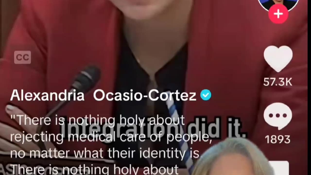 AOC using Jesus name to further her agenda