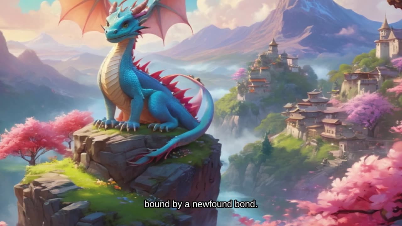 The Dragon's Gift A small village is visited by a dragon ll Story for Barbie Babies HD Quality