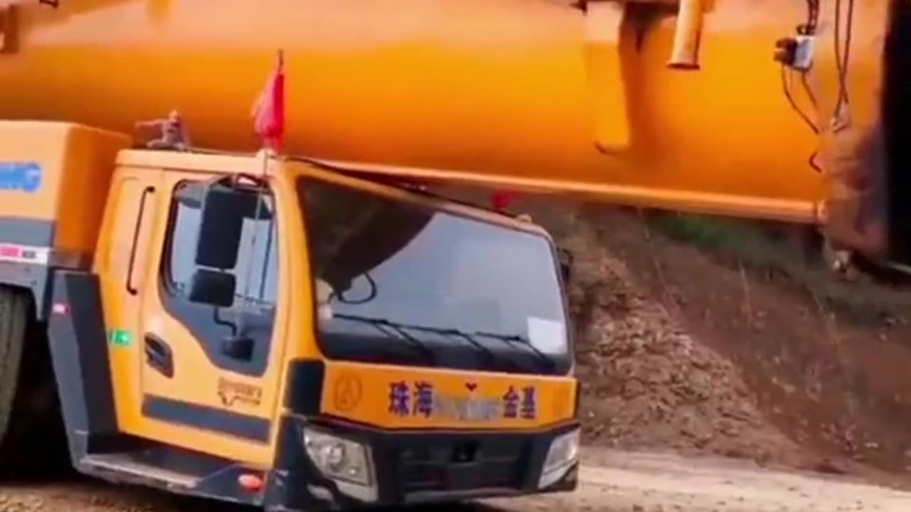 Amazing construction in hills