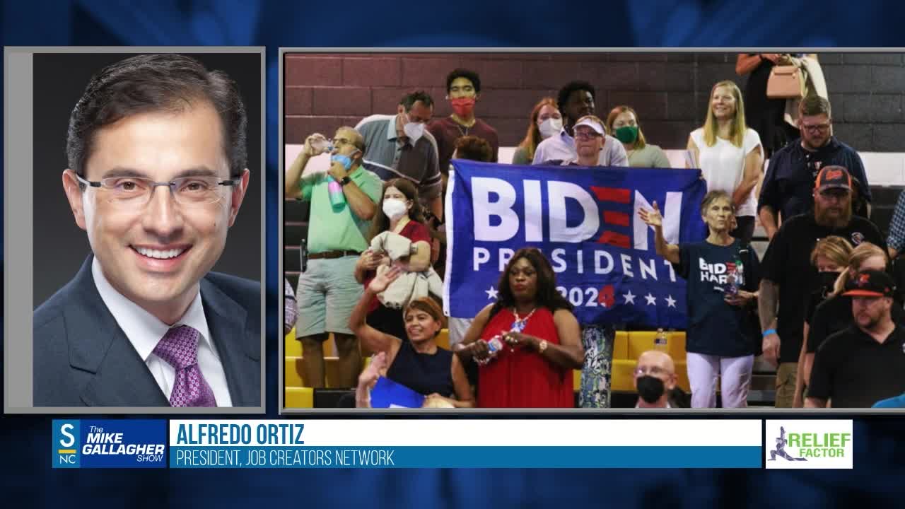 President & CEO of Job Creators Network, Alfredo Ortiz joins Mike to discuss a federal court striking down Biden's student loan forgiveness program.