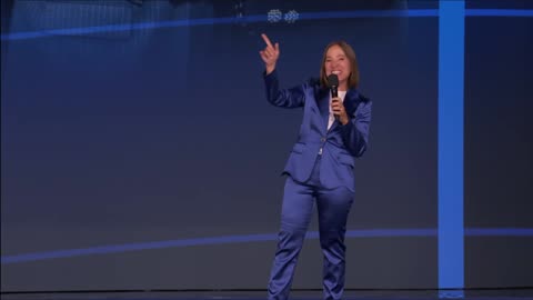 California Lt. Governor Speaks at DNC (Day 1)