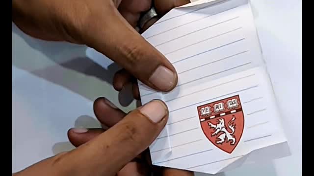 Wow amazing best flying paper airplane