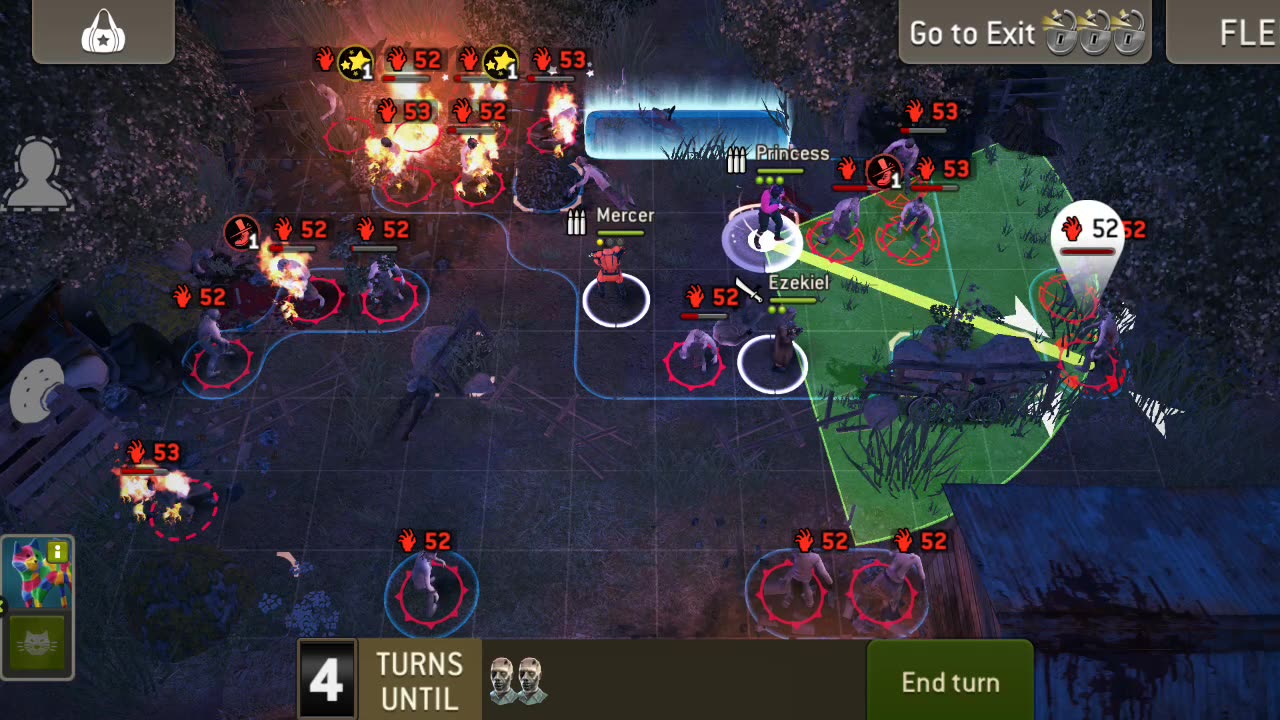 The Walking Dead No Man's Land The Pyre Round 58