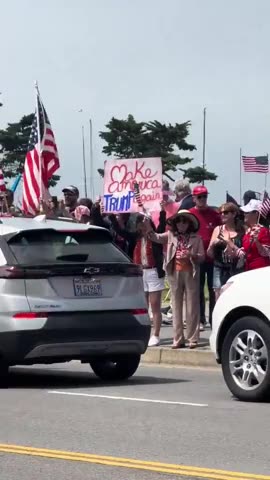 CALIFORNIA! TRUMP2024