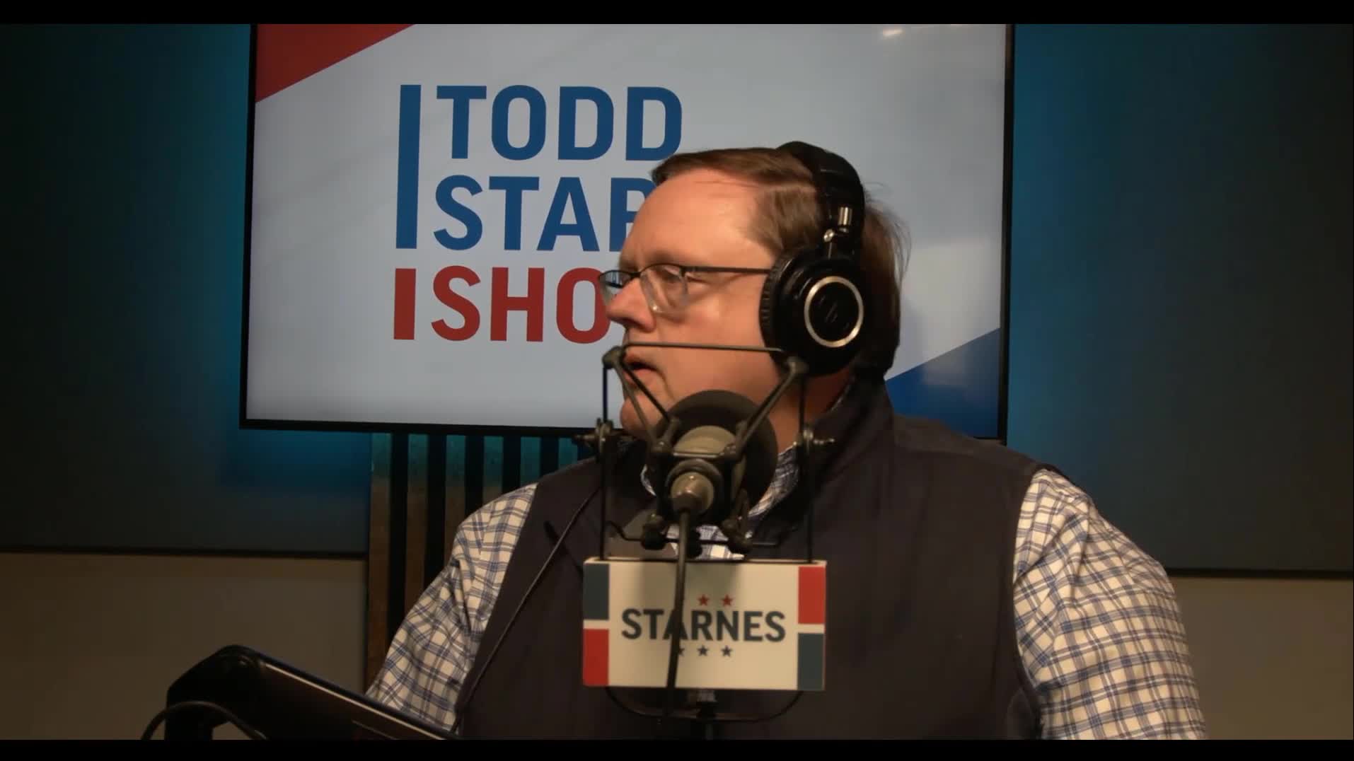 12.21.22 Congressman Dan Bishop on Todd Starnes: "The omnibus is business as usual"