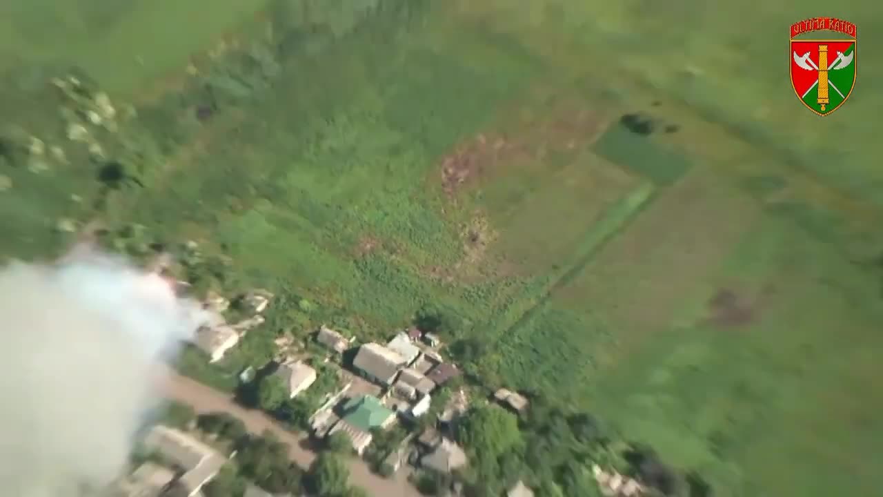 The crew of AHS Krab destroyed the invaders' BM-21 Grad cluster with the first shot