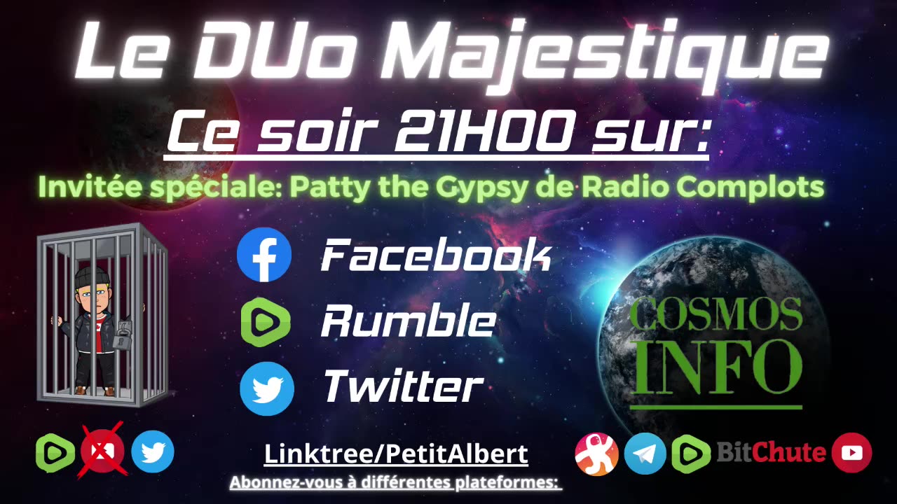 Duo Majestique du 28 février 2023 - Invitée spéciale Radio Complots