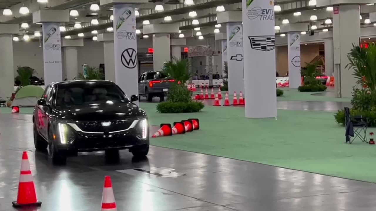 Epic EV Test Track: Insane Speeds and Intense Competition