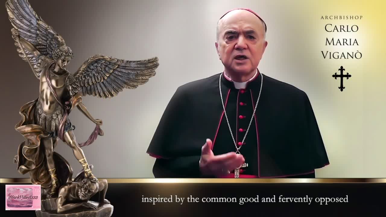 Archbishop Viganò, global coup d’etat & WEF