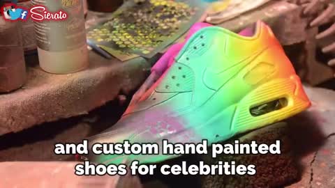 These Artists Are The Masters of Custom Shoes #7