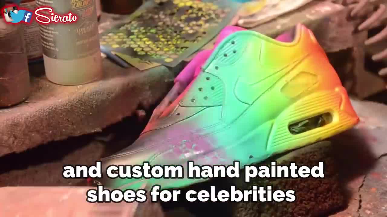 These Artists Are The Masters of Custom Shoes #7