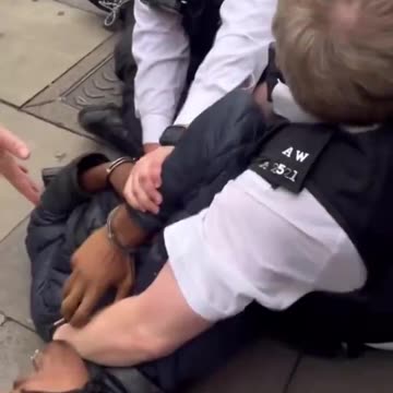 Policing in Britain is a thankless job. They Fail to Arrest only one Man