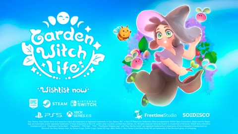 Garden Witch Life - Official Story Trailer