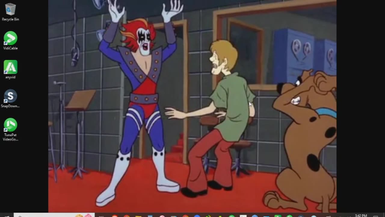 The Scooby Doo Show Episode 35 The Diabolical Disc Demon Review