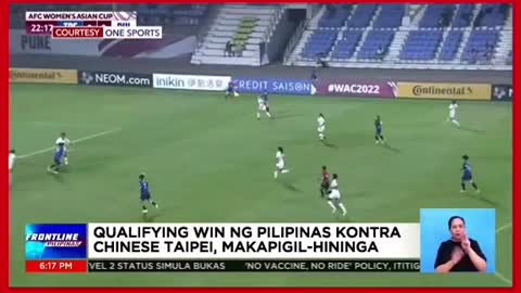 LABAN PILIPINAS!Malditas, qualified nasa FIFA Women's World Cup
