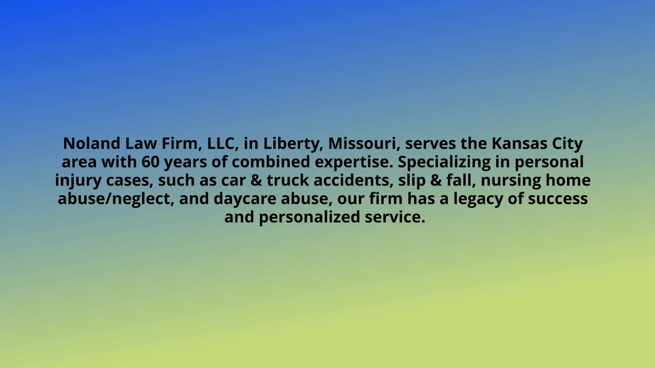 Kansas City personal injury lawyers