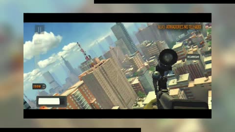 Sniper 3D Assassin - Missão 3 - Descida Sangrenta - LOS ALVES - 23-12-2021