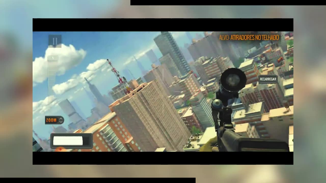 Sniper 3D Assassin - Missão 3 - Descida Sangrenta - LOS ALVES - 23-12-2021