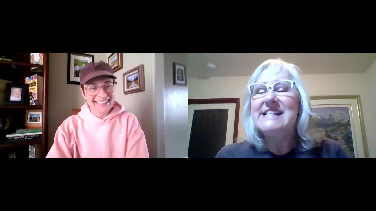 REAL TALK: LIVE w/SARAH & BETH - Today's Topic: Prophetic Adumbrations